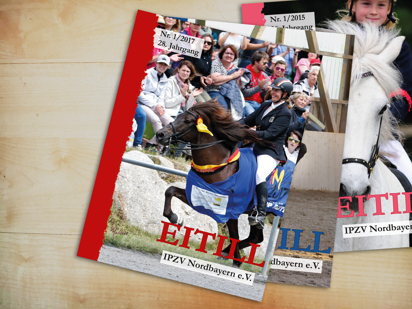EITILL – die Vereinszeitschrift des IPZV-Nordbayern