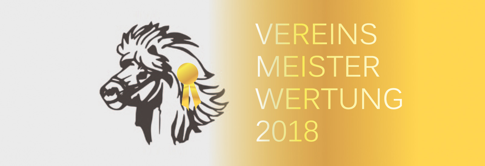 Vereinsmeisterwertung 2018 IPZV-Nordbayern