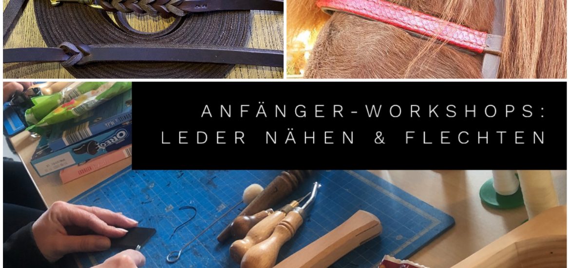 Leder-Workshops für Anfänger bei Katharina Weitz von Melasól