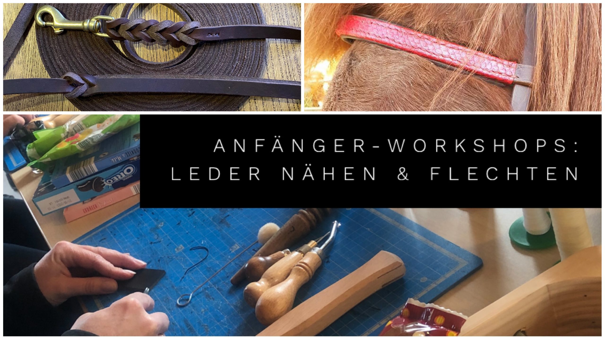 Leder-Workshops für Anfänger bei Katharina Weitz von Melasól