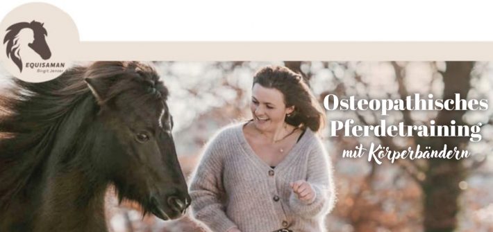 Osteopathisches Pferdetraining mit Körperbändern