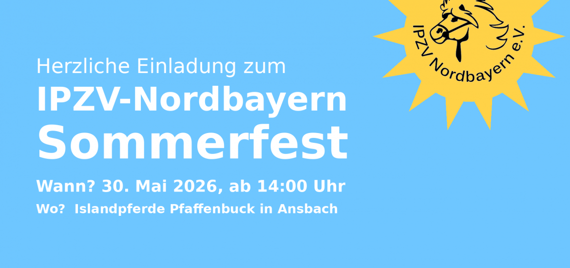 IPZV-Nordbayern Sommerfest 2026